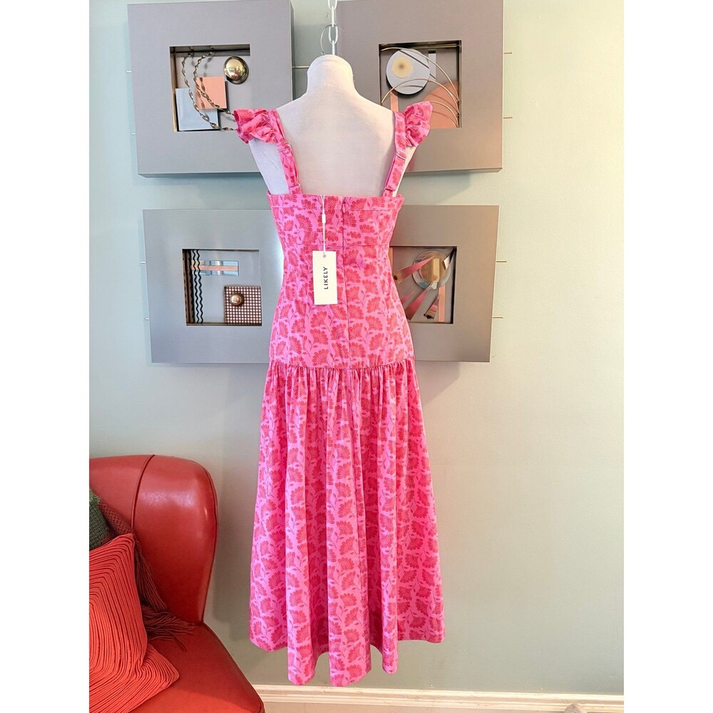 Likely Sherry dress Size 4 - Picture 3 of 12